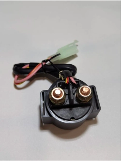 P++ B+ Kt Rt Et Реле стартера с разъемом для скутера, мопеда, питбайка 12V