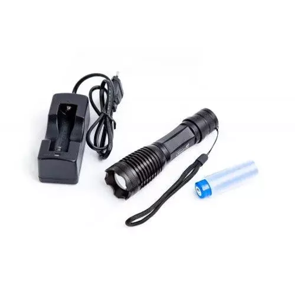 Светодиодный фонарь SANGUAN F1 ZOOM, CREE XM-L