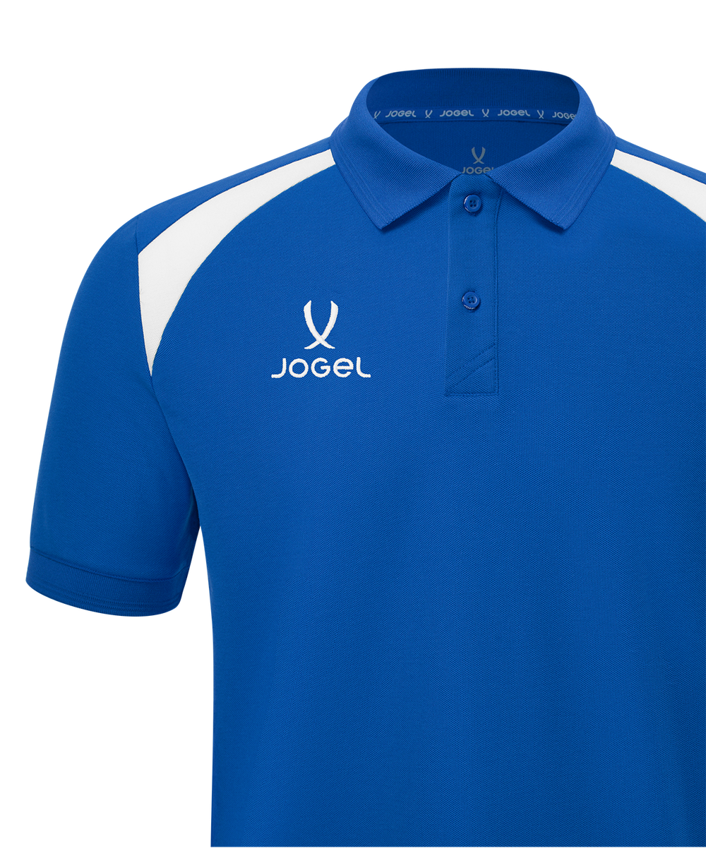 Поло Jogel DIVISION PerFormDRY CVC Polo-K, синий Z2
