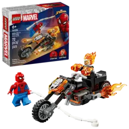 Конструктор LEGO Marvel 76335 Spider-Man vs. Ghost Rider Motorcycle