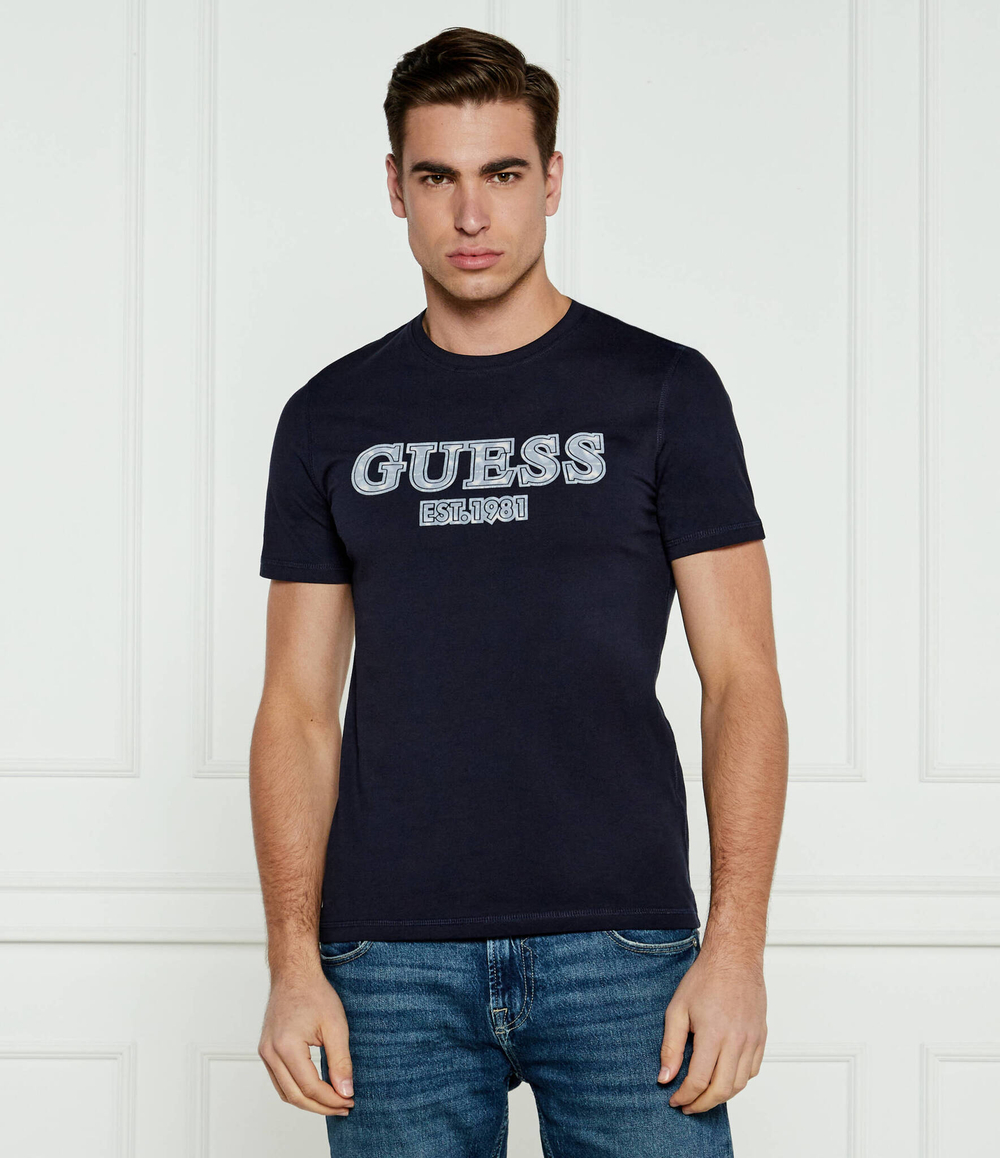 Футболка GUESS - темно-синий(M4BI45 I3Z14)