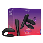 Набор интимных игрушек (вибропуля + вибратор для пар) We-Vibe 15 Year Anniversary Collection: Tango X + Sync 2