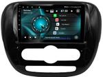 Магнитола для KIA Soul 2014-2019 (климат, рамка глянец) - Vaycar VA27-526A на Android 13, Быстрая, 4G SIM-слот