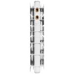 Радиатор биметаллический STOUT TITAN VENTIL 350 - 14 секций (подключение нижнее правое, цвет белый)