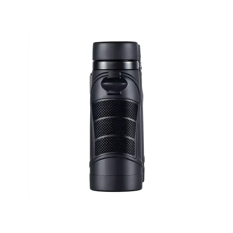 Бинокль TRD OWL 8x32 вид сбоку, черный матовый корпус