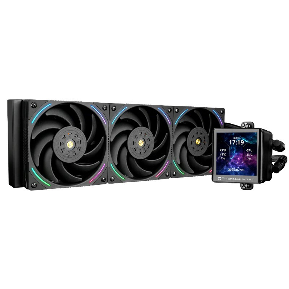 Система водяного охлаждения Thermalright Frozen Vision 360 ARGB, черный