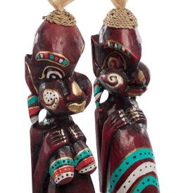 Decor and Gift 22-044 Статуэтка «Асмат» н-р из двух, 50 см