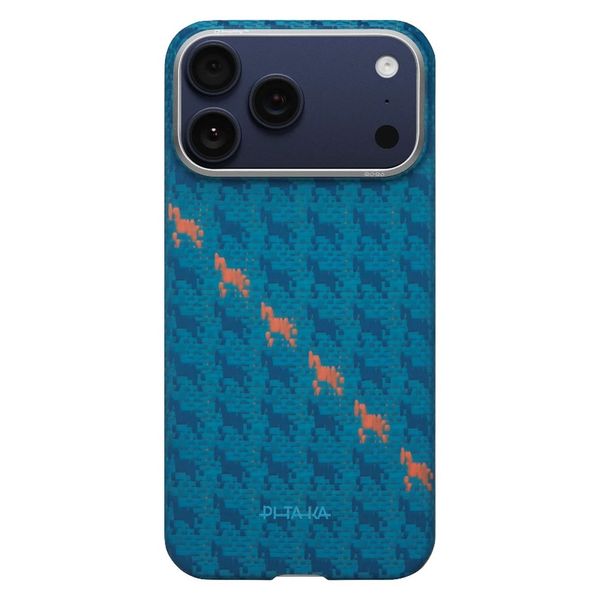 Чехол Pitaka Edge Case для iPhone 17 Pro Max, Индиго | Indigo