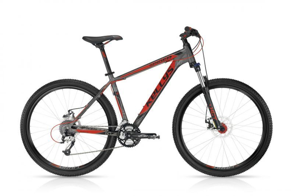 Велосипед Spider 10 Shadow Red (рама17.5)