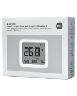 Метеостанция Xiaomi Mijia Intelligent Thermometer 3 MJWSD05MMC белый
