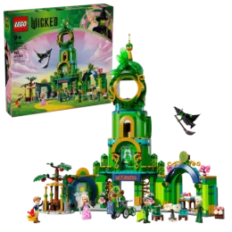 Конструктор LEGO Wicked 75684 Добро пожаловать в Изумрудный город