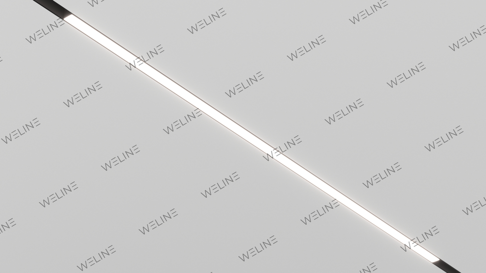 Магнитный светильник "Weline Diffuse-4" 1200 мм.
