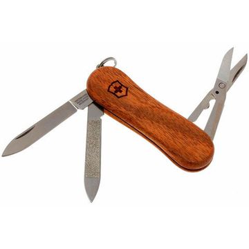 Складной нож Victorinox Мод. Executive Wood 81 (65 мм) - 5 функций
