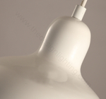 Pendant design lamp A330S Golden Bell by Artek (White)