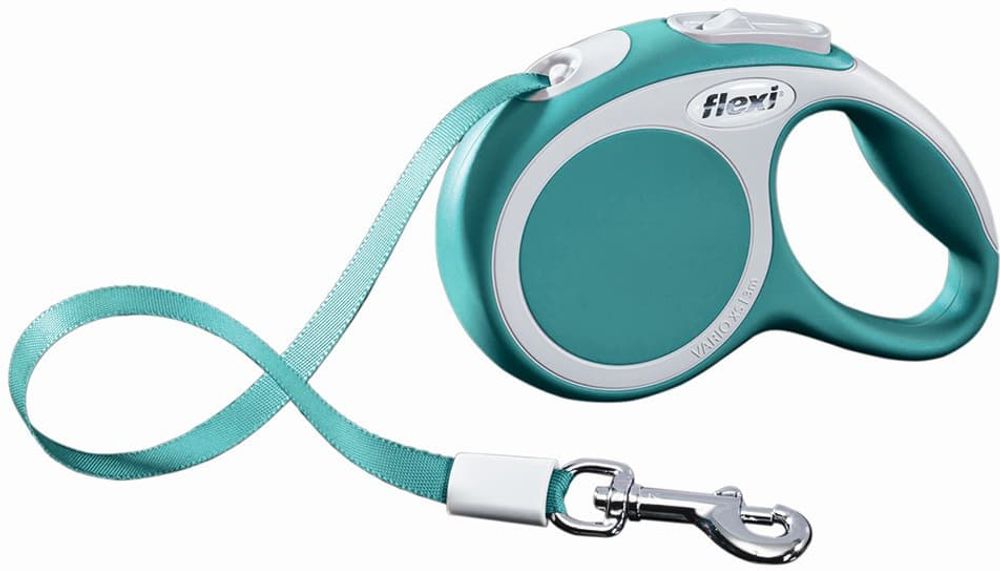 FLEXI рулетка Vario Compact XS (до 12 кг) лента 3 м бирюзовая FLEXI рулетка Vario Compact XS (до 12 кг) лента 3 м бирюзовая