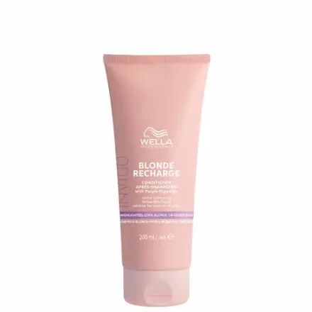 BLONDE RECHARGE Оттеночный бальзам-уход для холодных светлых оттенков, 200 мл ДЛЯ УСЛУГ В САЛОНЕ