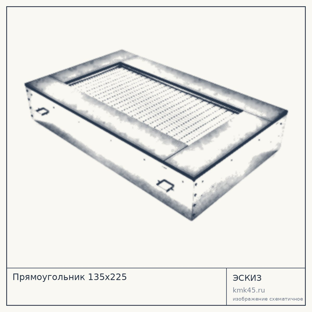 Эскиз: Прямоугольник 135х225