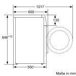 Стиральная машина Bosch WAN28180
