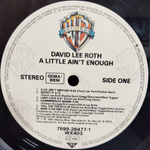 David Lee Roth / A Little Ain't Enough (LP)