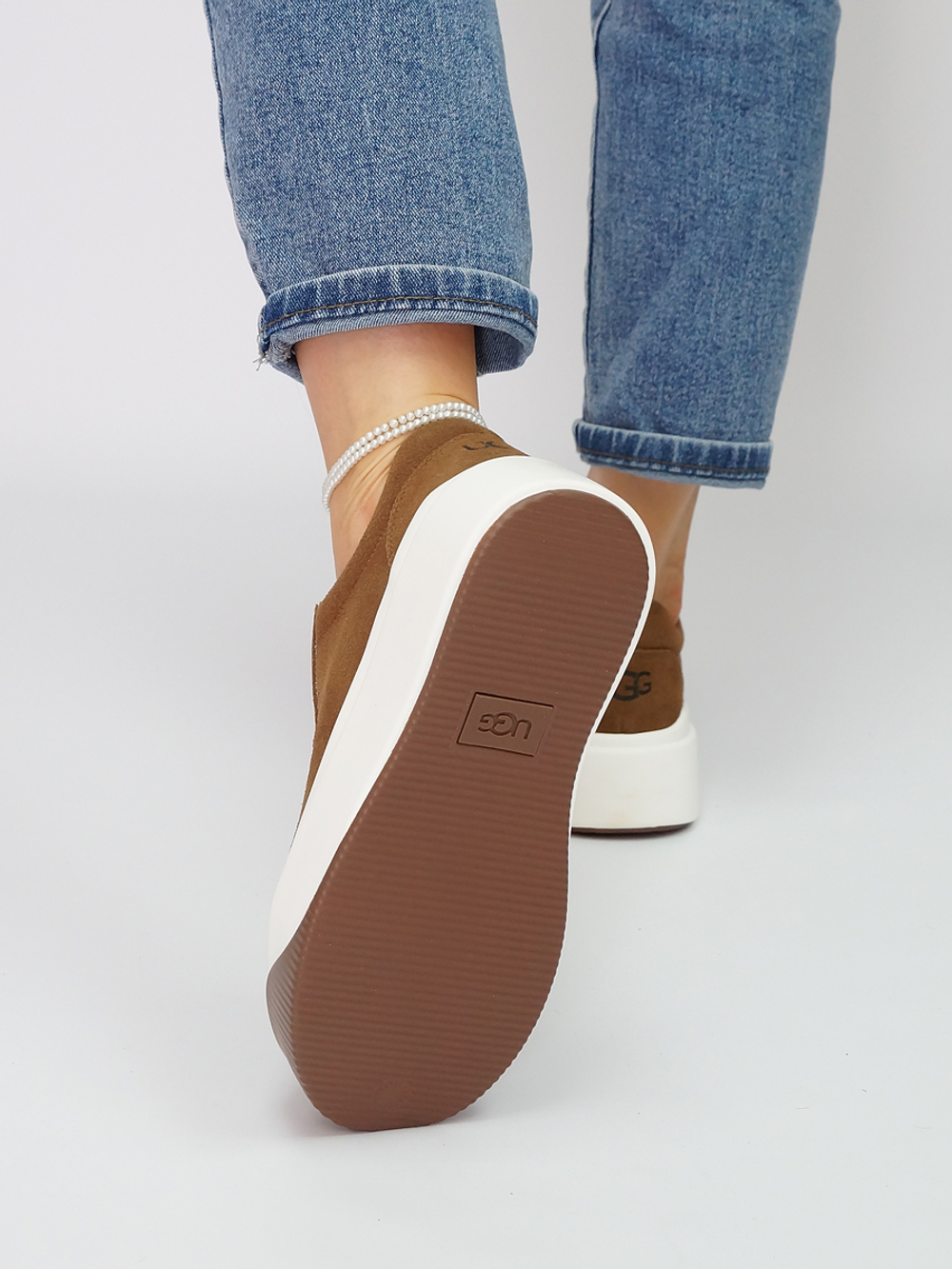 Кеды женские демисезонные UGG 6002-4\F06-R284