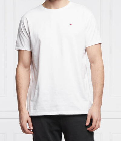 футболка tjm original jersey Tommy Jeans - белый(DM0DM04411)