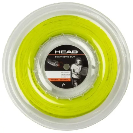 Струны теннисные Head Synthetic Gut (200 m)