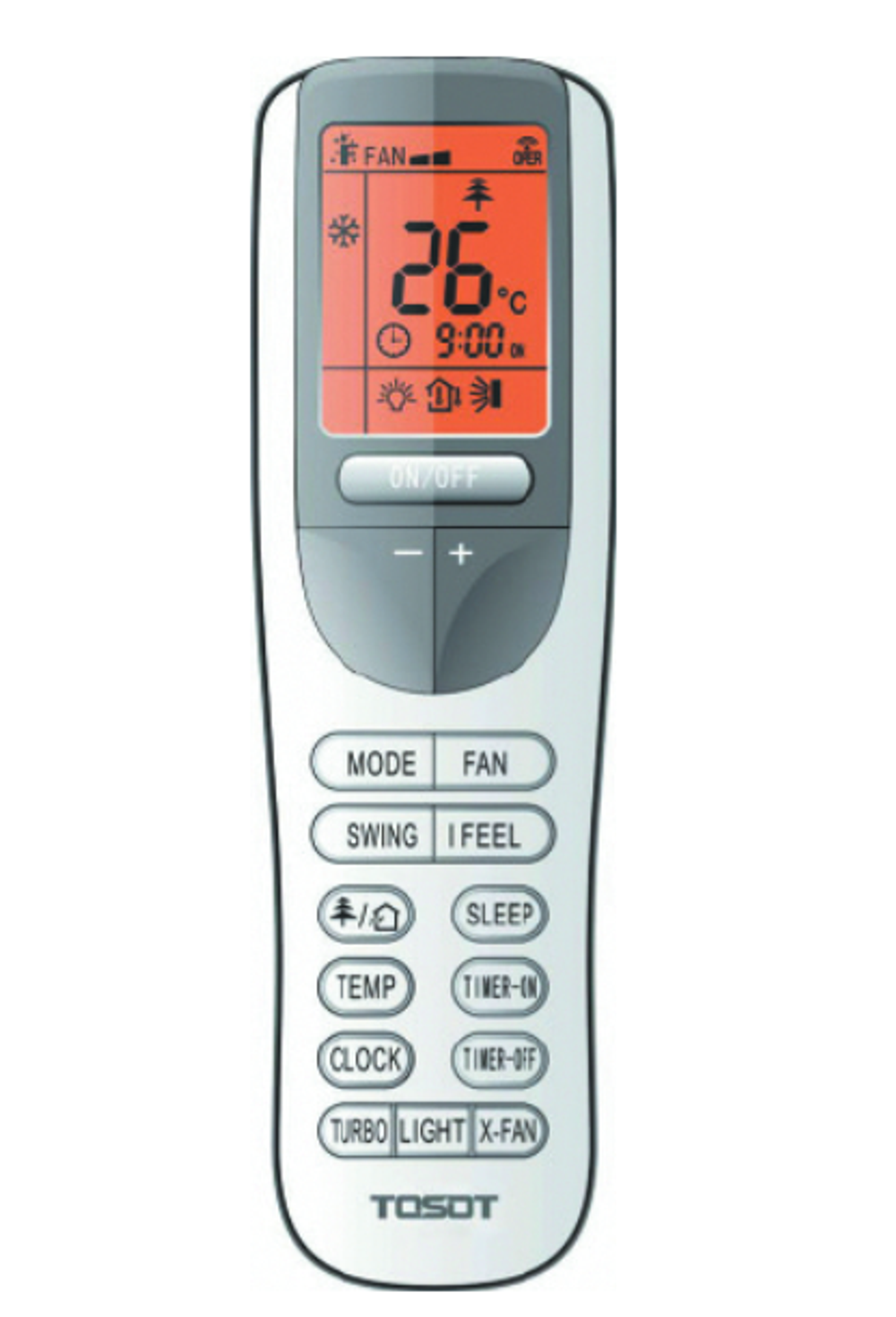 Сплит-система Tosot T18H-SLyI/I/T18H-SLyI/O Lyra Inverter