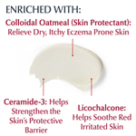 Eucerin, крем для уменьшения проявлений экземы, без отдушки, 226 г (8 унций)
