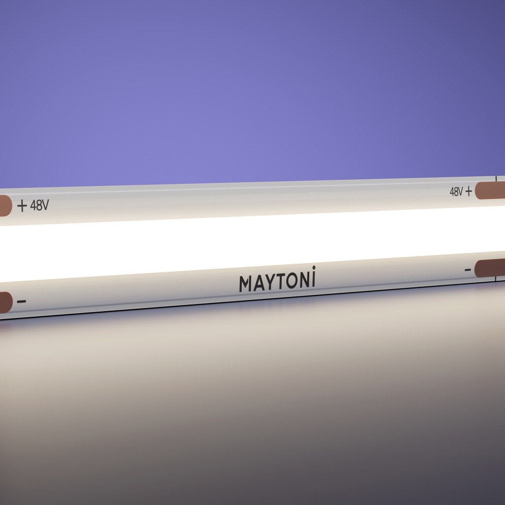 Светодиодная лента Maytoni Ultra 48В COB 8Вт/м 4000K 20м IP 20 201220