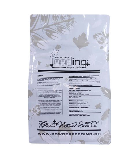 Удобрение минеральное для гибридных сортов Green House Powder Feeding Hybrids 2.5 кг