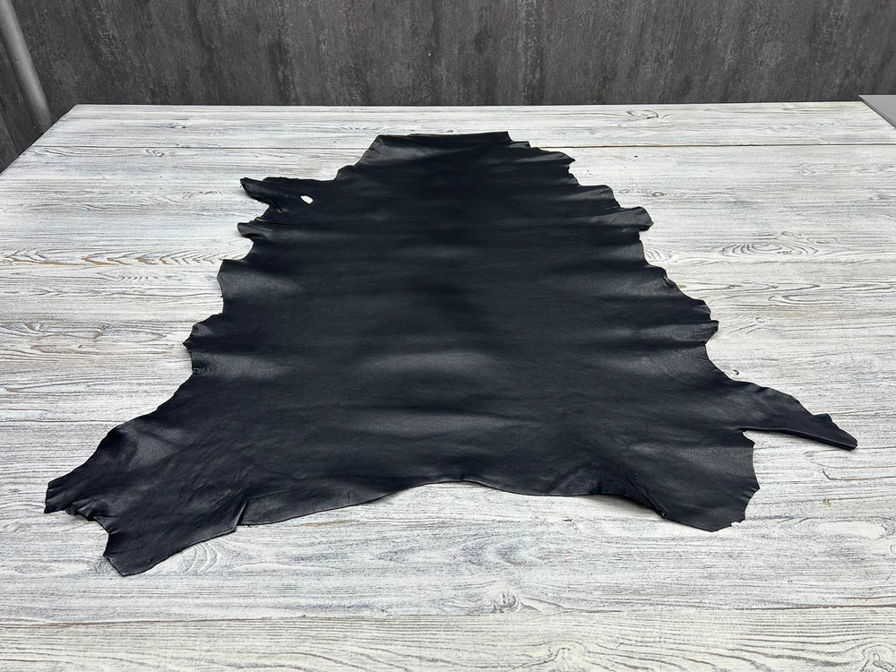 Лист натуральной кожи Bisonte Nero