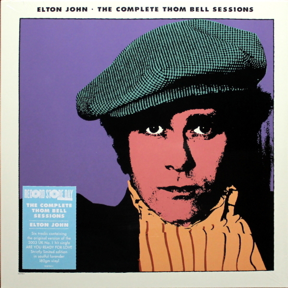 Elton John / The Complete Thom Bell Sessions (Coloured Vinyl)(LP)
