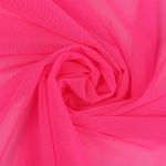 Сетка бельевая эластичная 80 г/м², шир.160 см / 3 метра, 806С розовый неон /068.806.3/