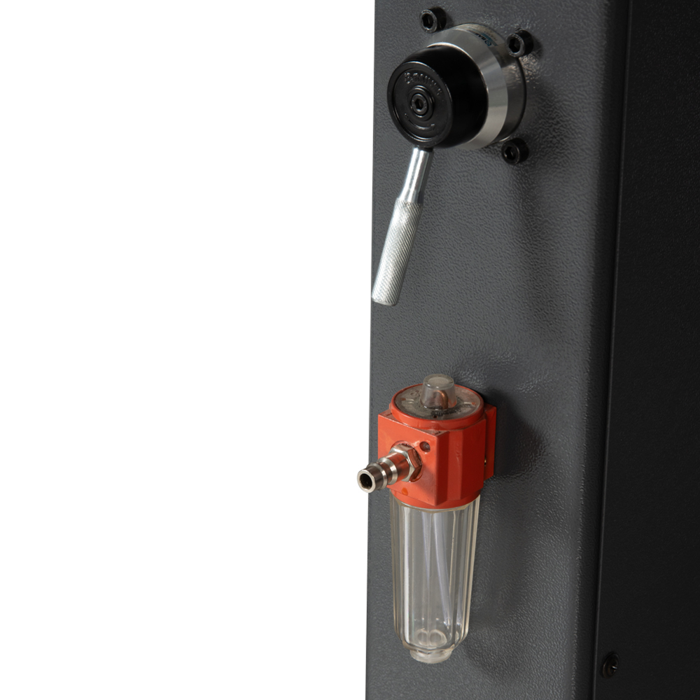 WDK-706422 Грузовой балансировочный стенд для грузовых колёс с ручным вводом параметров