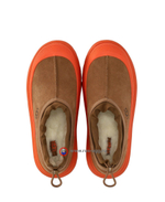 MENS TASMAN WEATHER HYBRID SLIPPER Chestnut-Orange