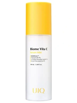 Мист-сыворотка с вит С для мгновенного сияния UIQ Biome Vita C Serum Mist 100мл