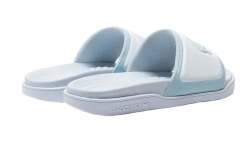 Сланцы Lacoste Serve Slide Dual - white/light blue