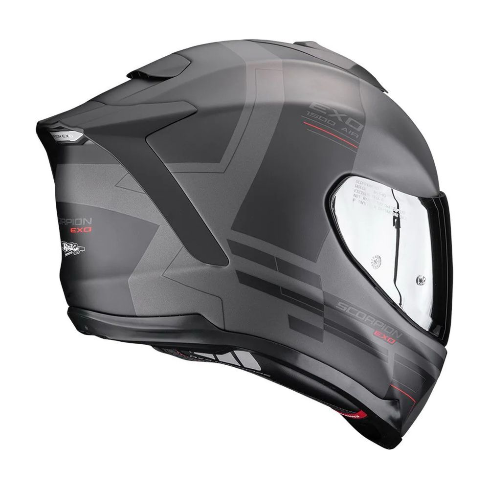 Exo-1500 Air Dual / Матовый / Черно-серый