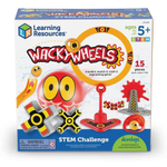 Развивающая игрушка "Попади в цель" (серия Crashapult STEM, 15 элементов) Learning Resources LER9289
