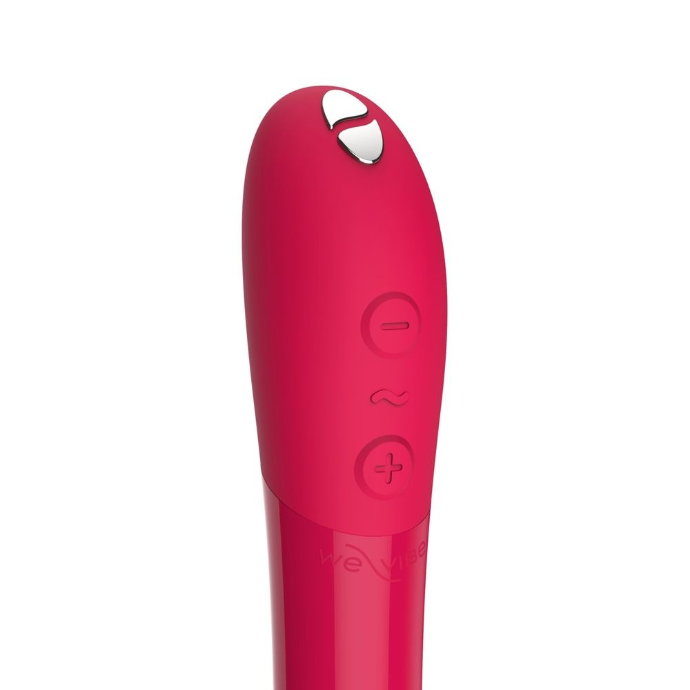 Невероятно сильный миниатюрный вибромассажер We-Vibe Tango X Розовый 10.50 см