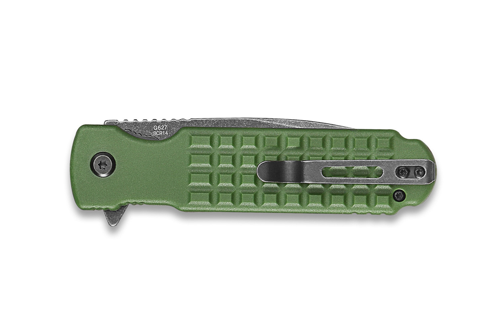 Нож Ganzo G627-GR зеленый