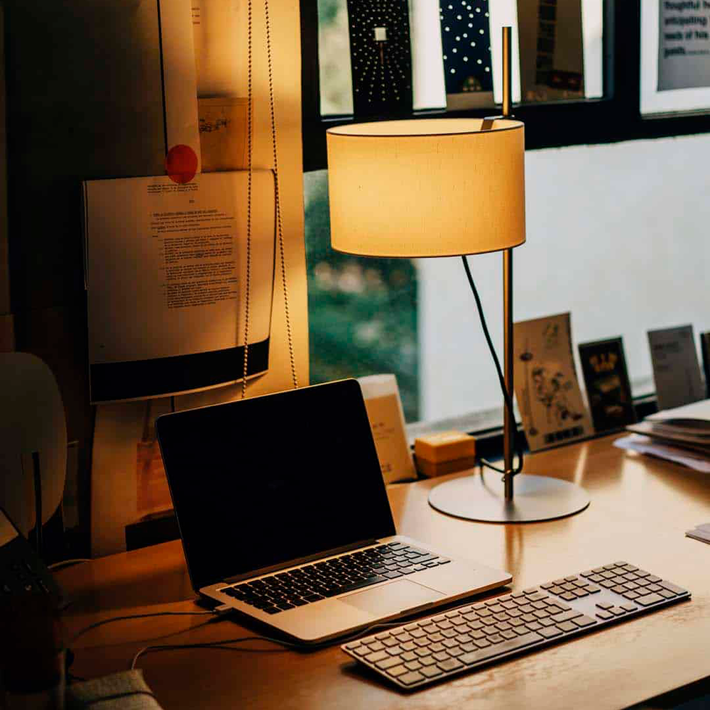 Table design lamp TMD de sobremesa by Santa & Cole