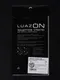 Защитное стекло 2.5D LuazON для iPhone 12 mini, полный клей, 0.26 мм, 9Н