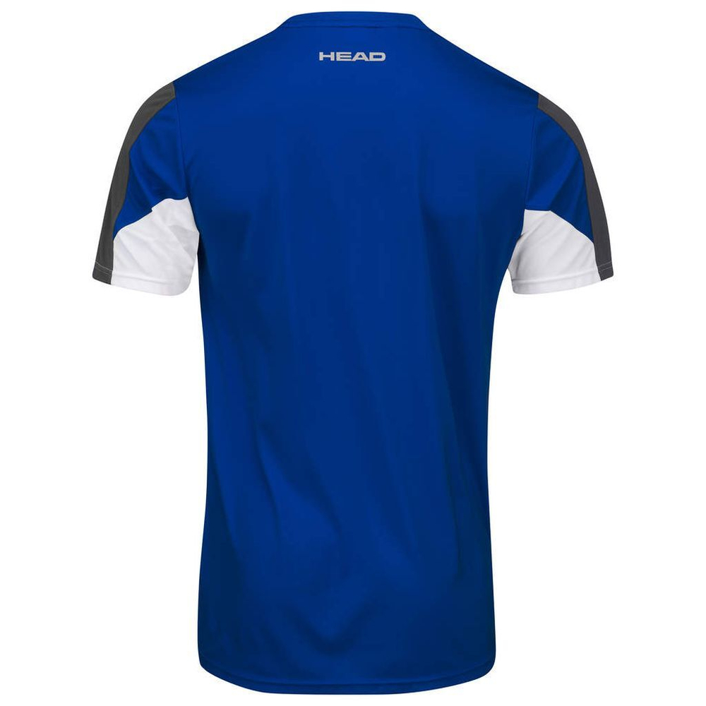 Футболка для мальчика теннисная Head Club 22 Tech T-Shirt B - небесный