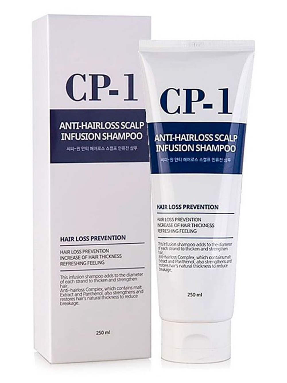 Esthetic House CP-1 Anti-Hair Loss Scalp Infusion Shampoo