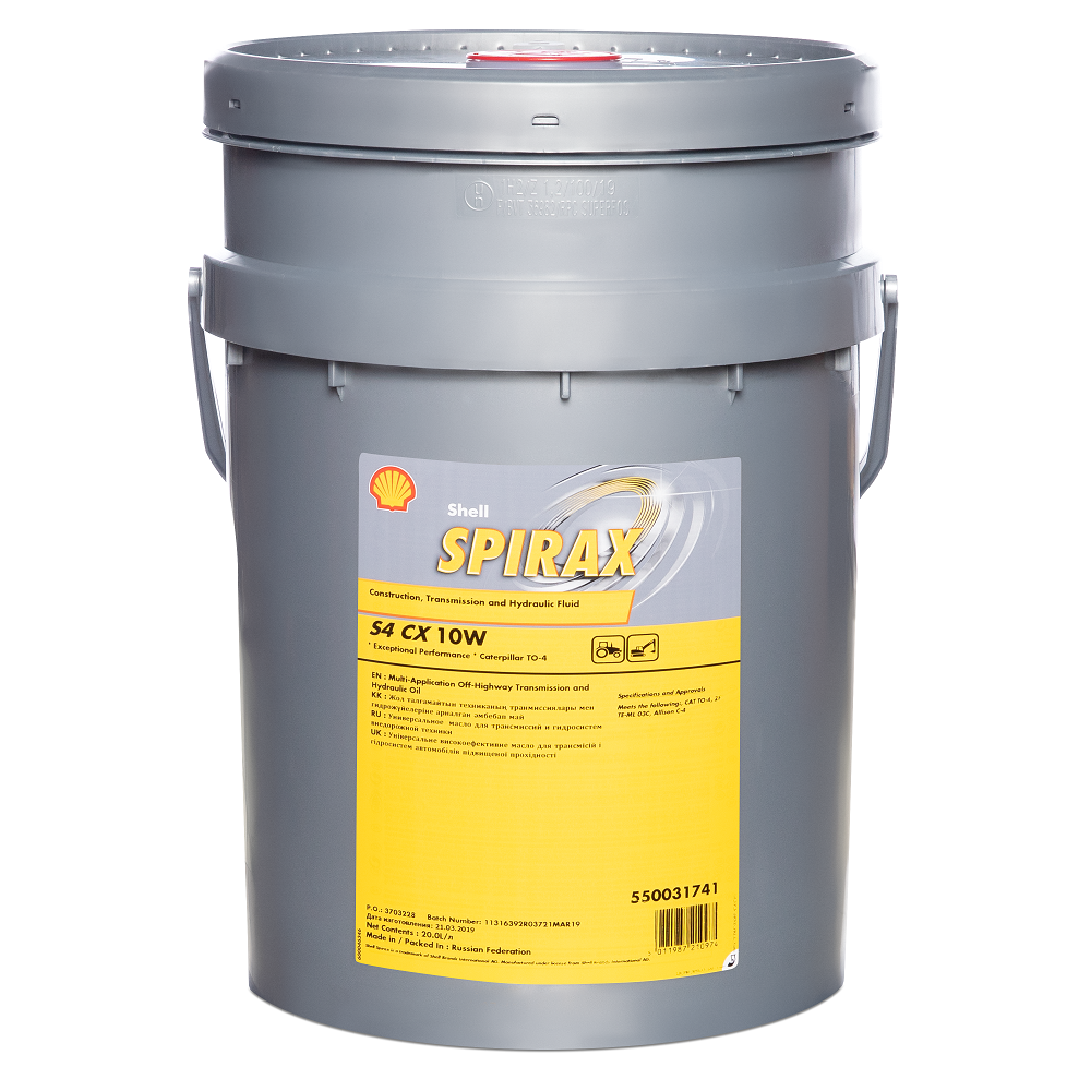 Shell Spirax S4 CX 30 209л (550031630)
