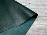 Итальянская козья кожа Tayma Green