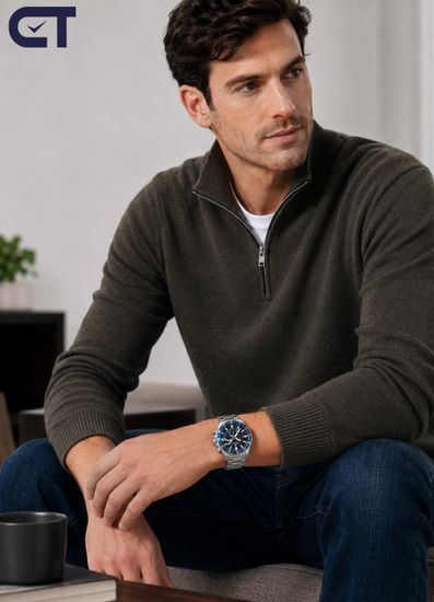 CASIO EFV-620D-1A2VUDF EDIFICE мужские наручные часы — стальной хронограф с черным циферблатом