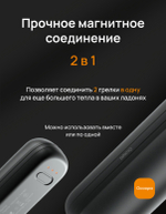 Электрическая грелка Ocoopa UT2s Mini Black Grey