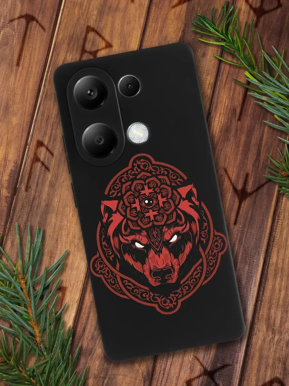 Чехол на Xiaomi Redmi Note 13 Pro 4G, Poco M6 Pro с принтом